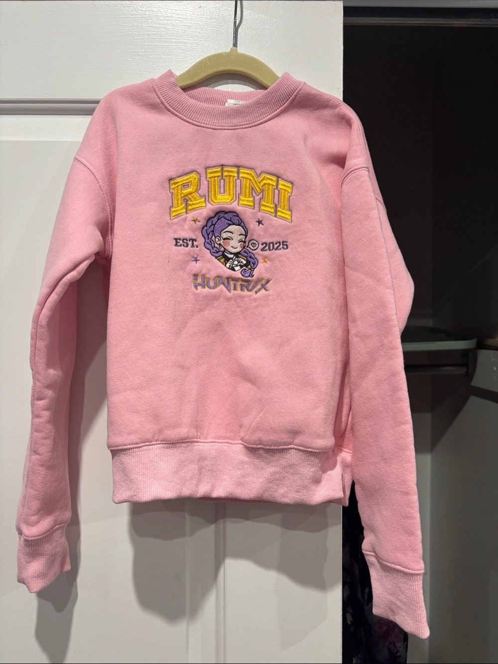 K-Pop Demon Hunters Rumi Crewneck Sweatshirt